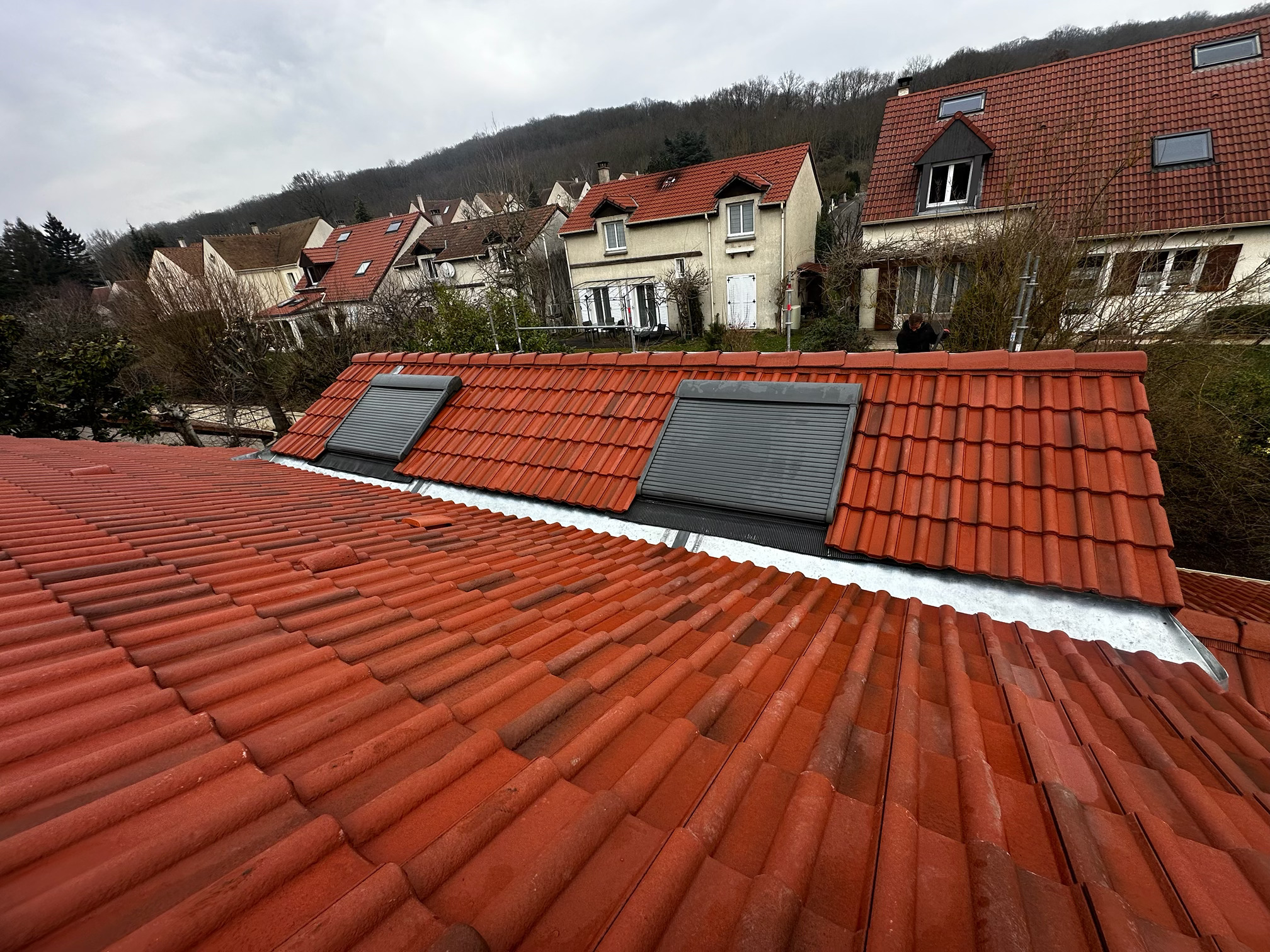 rénovation de toiture dans le val de marne